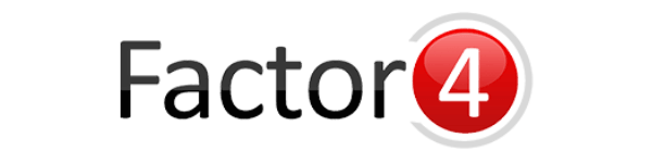 Factor4 logo