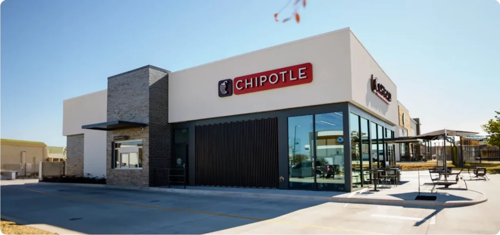 Chipotle is one of many restaurants beginning to use artificial intelligence in food industry management.